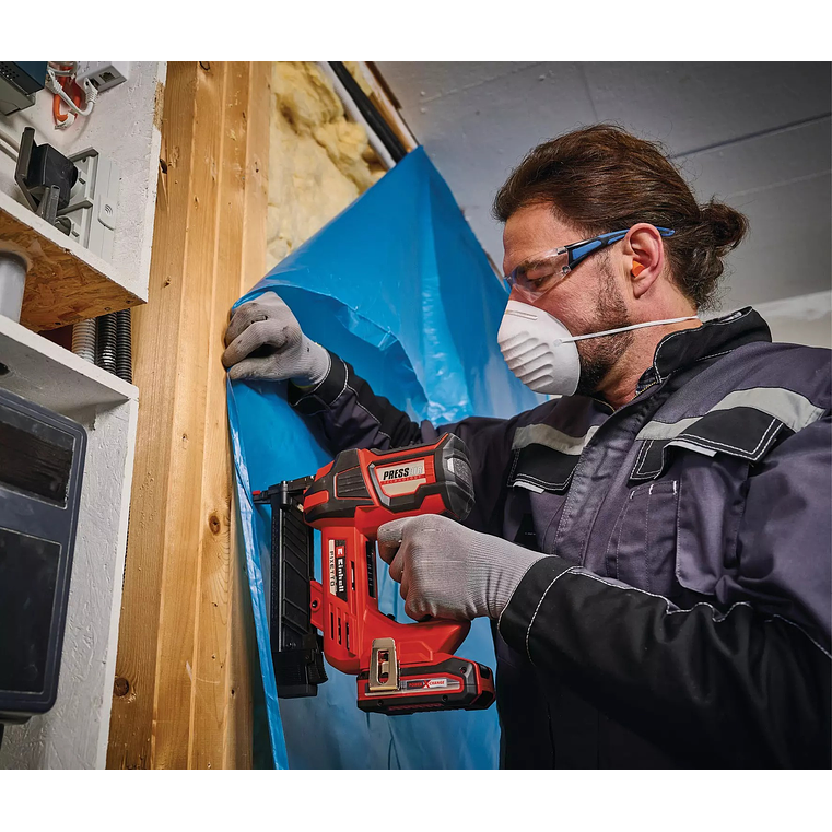 Agrafador sem fio FIXETTO 18/40 S PROFESSIONAL EINHELL  7