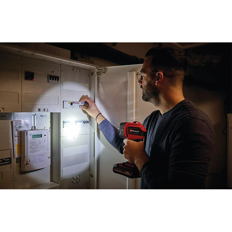 Lanterna sem fio TC-CL 18/350 Li - Solo CLASSIC EINHELL  6