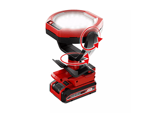 Lanterna de exterior sem fio GC-OL 18/1500 Li-Solo CLASSIC EINHELL 