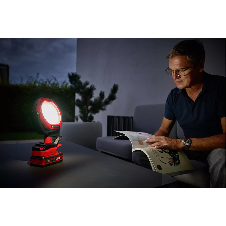 Lanterna de exterior sem fio GC-OL 18/1500 Li-Solo CLASSIC EINHELL  7