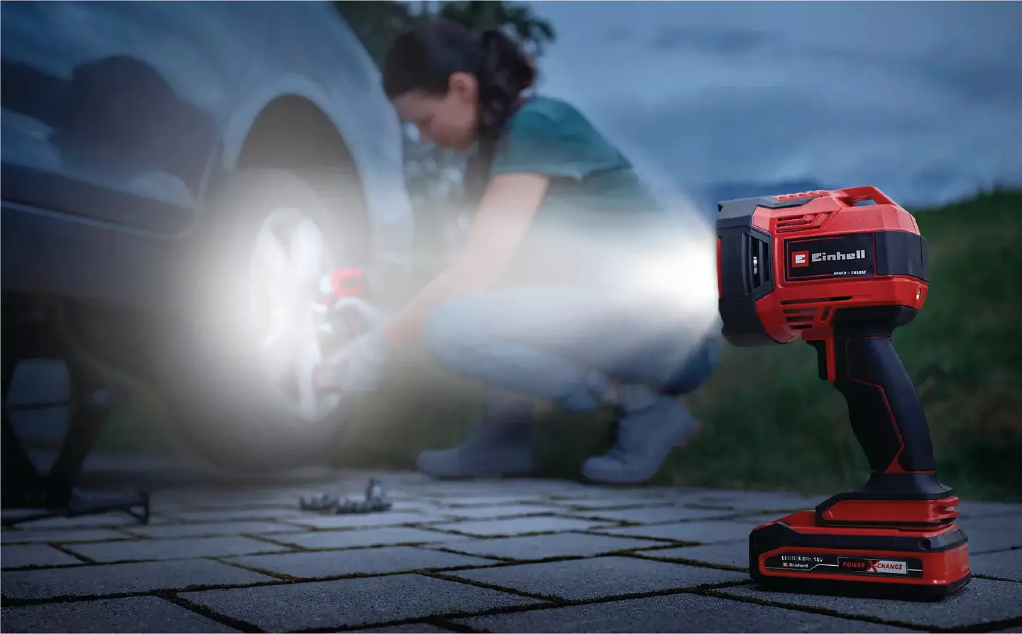 Lanterna sem fio TE-CL 18/2500 LiAC-solo EXPERT EINHELL   5