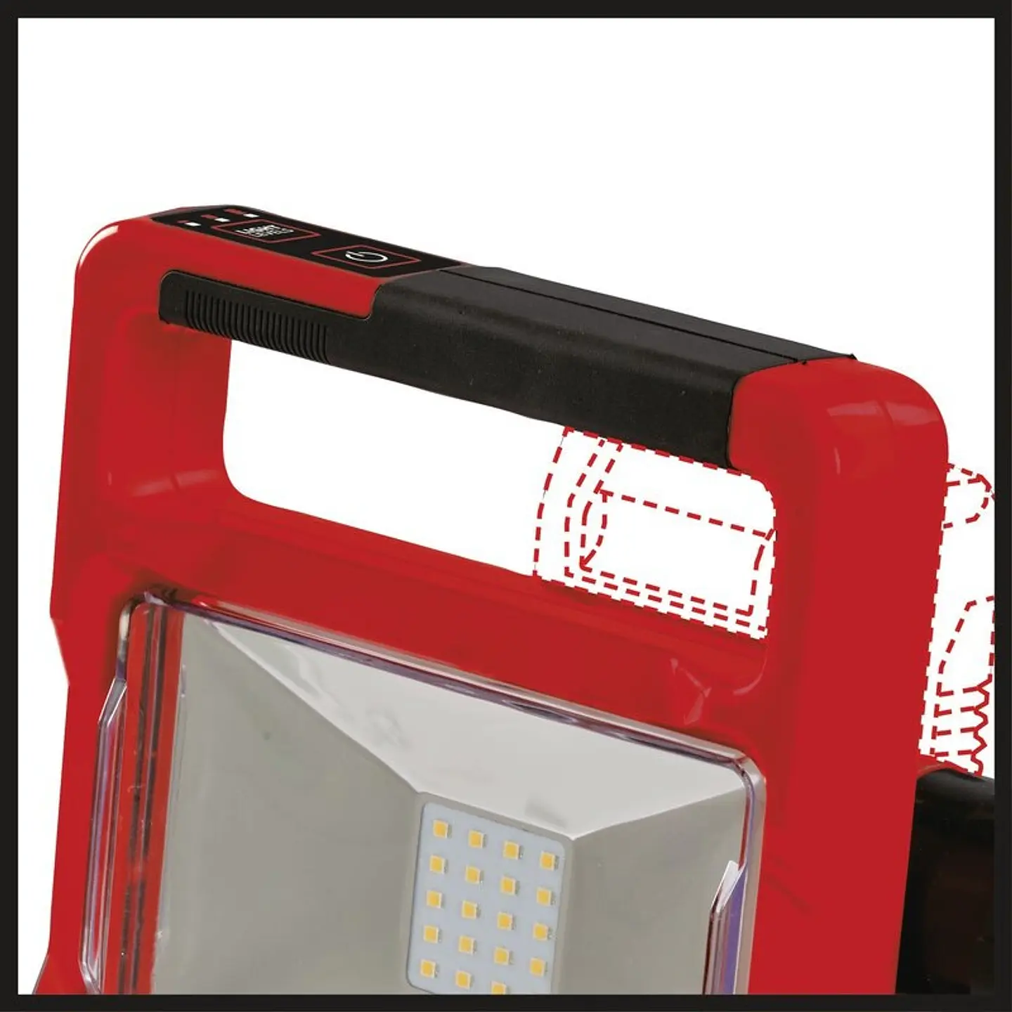 Lanterna sem fio TE-CL 18/2000 LiAC - Solo EXPERT EINHELL  5