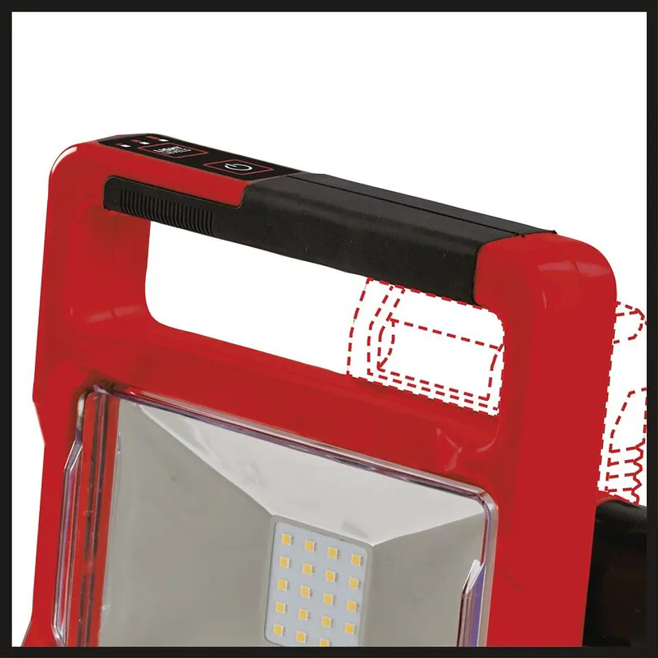 Lanterna sem fio TE-CL 18/2000 LiAC - Solo EXPERT EINHELL  5