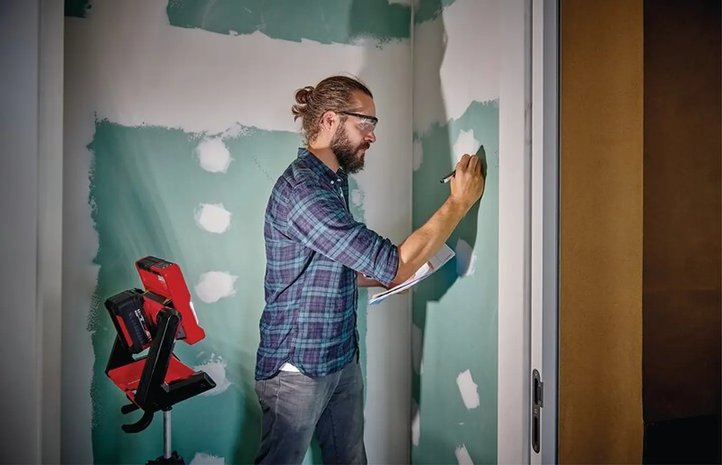 Lanterna sem fio TE-CL 18/2000 LiAC - Solo EXPERT EINHELL  7