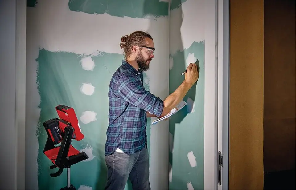 Lanterna sem fio TE-CL 18/2000 LiAC - Solo EXPERT EINHELL  7