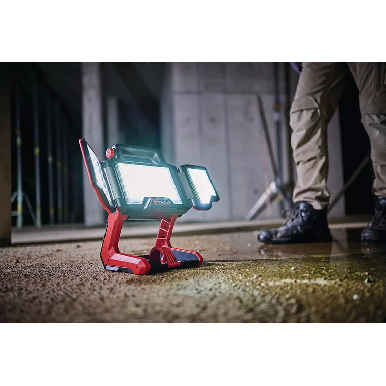 Lanterna sem fio TP-CL 18/3000 Li - Solo PROFESSIONAL EINHELL  4