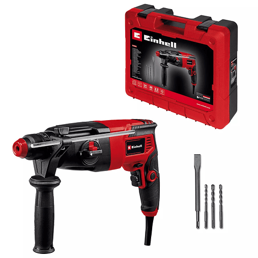 Martelo perfurador TC-RH 620 4F Kit CLASSIC EINHELL  1