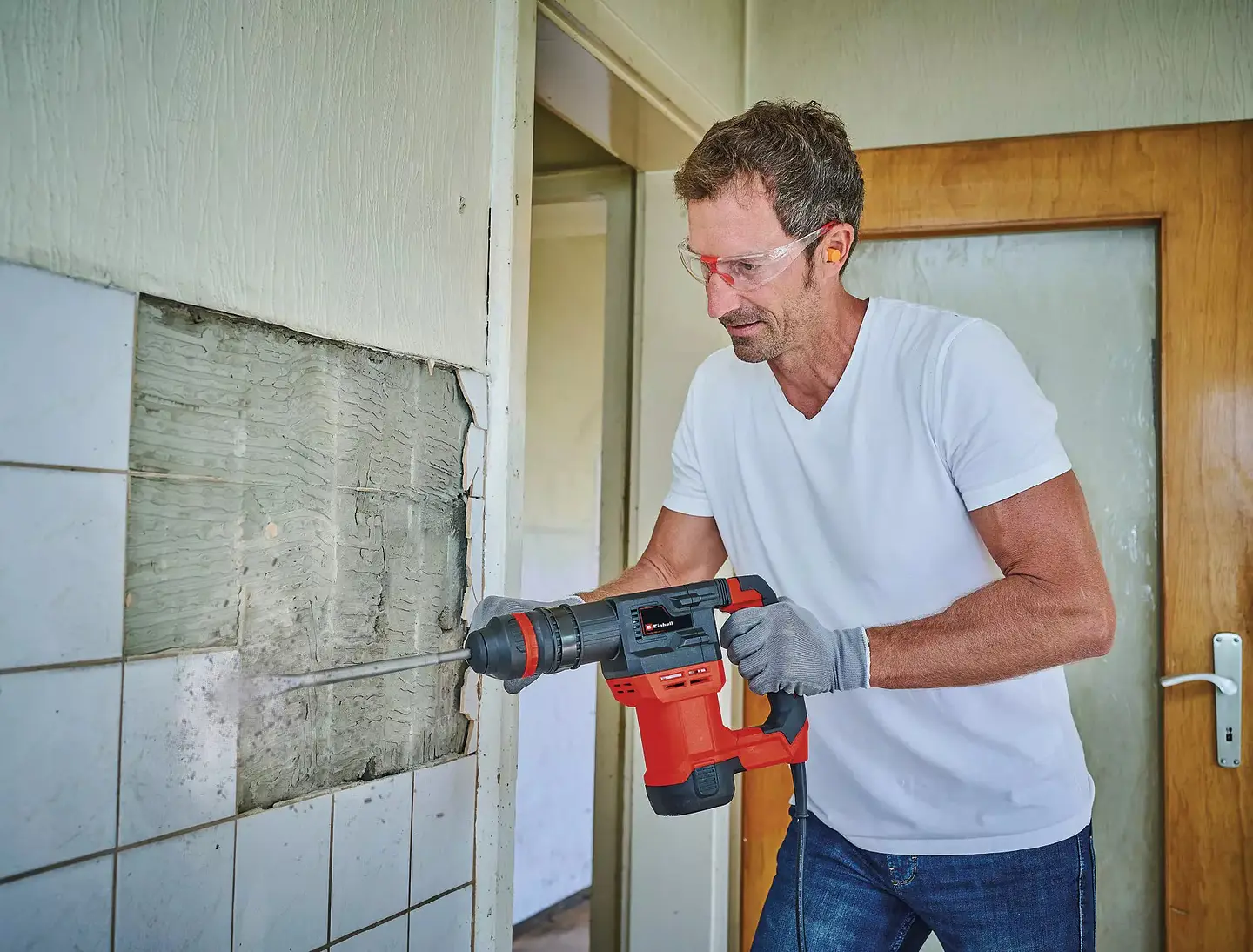 Martelo de demolição SPS Plus TE-DH 5 EXPERT EINHELL  6