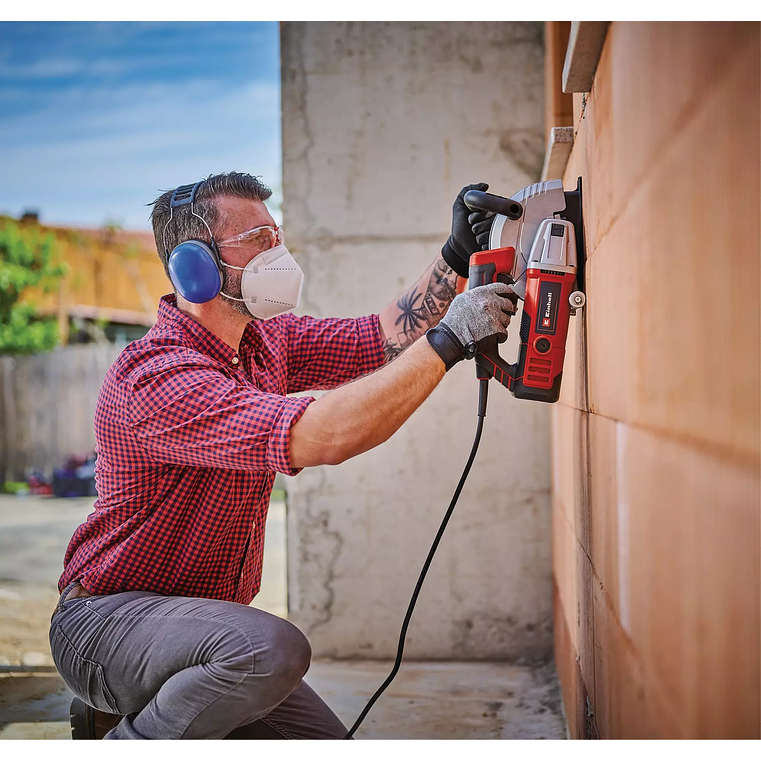 Fresadora de abrir roços TE-MA 1700 EINHELL  7