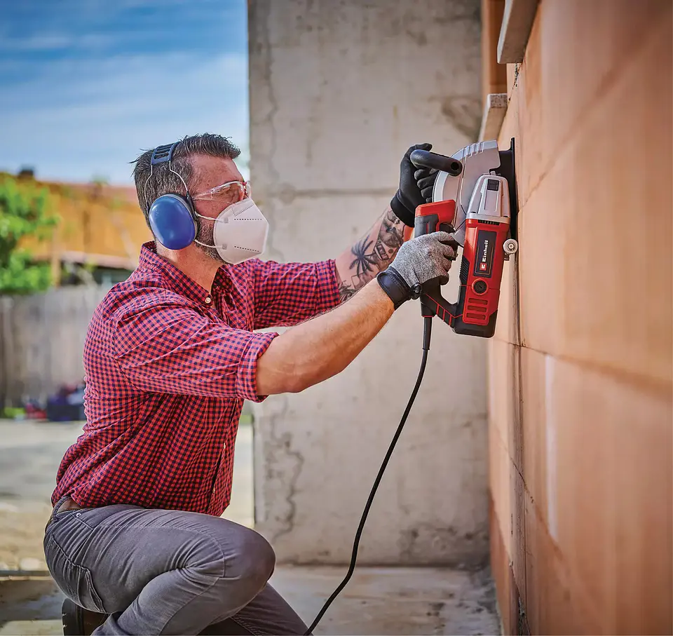 Fresadora de abrir roços TE-MA 1700 EINHELL  7