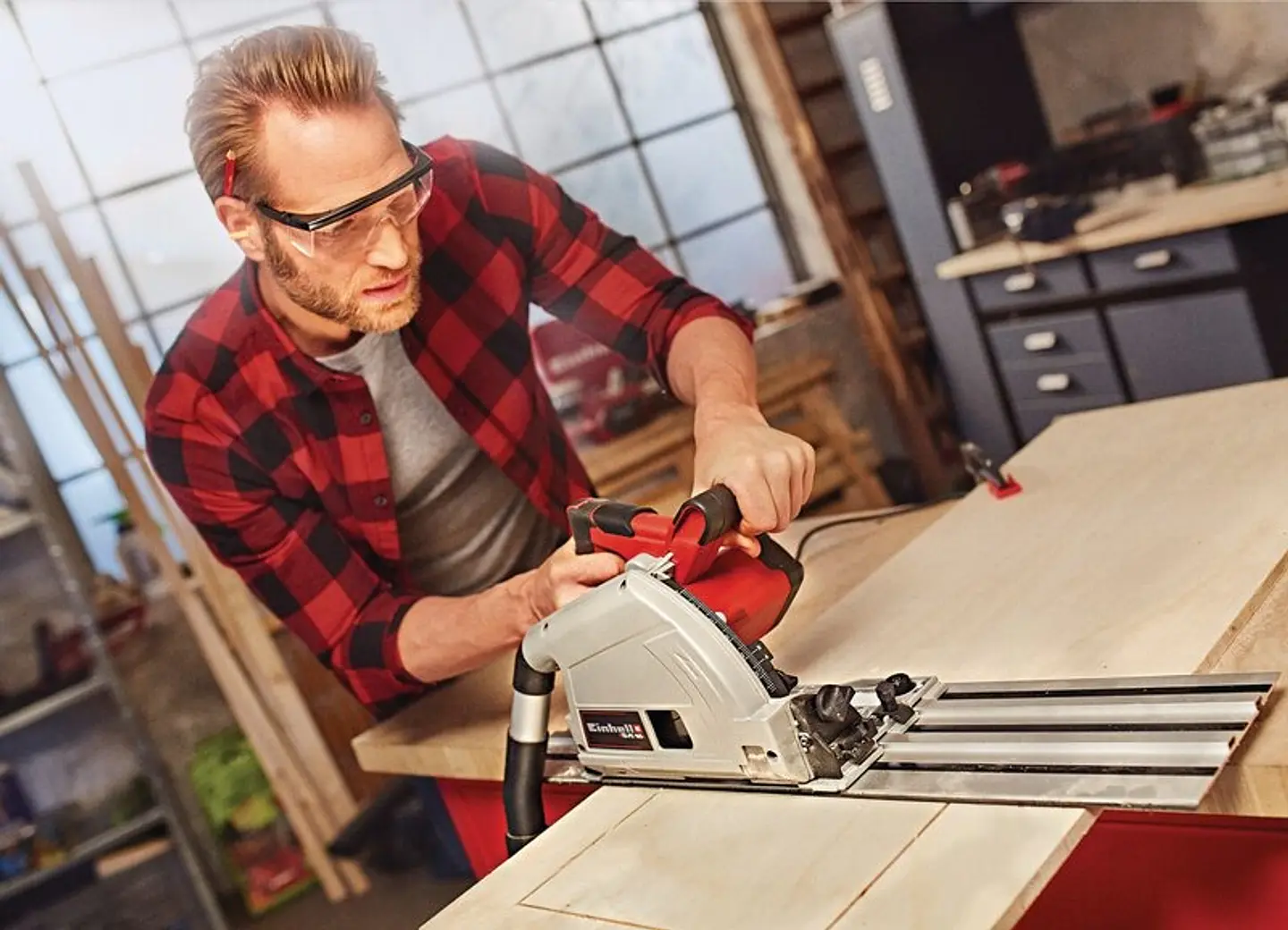 Serra de imersão TE-PS 165 EXPERT EINHELL  6