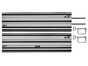 Acessórios para serra circular de mão Guide Rail, 2x 1000 mm EINHELL 