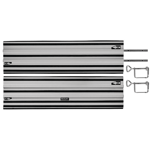 Acessórios para serra circular de mão Guide Rail, 2x 1000 mm EINHELL  1