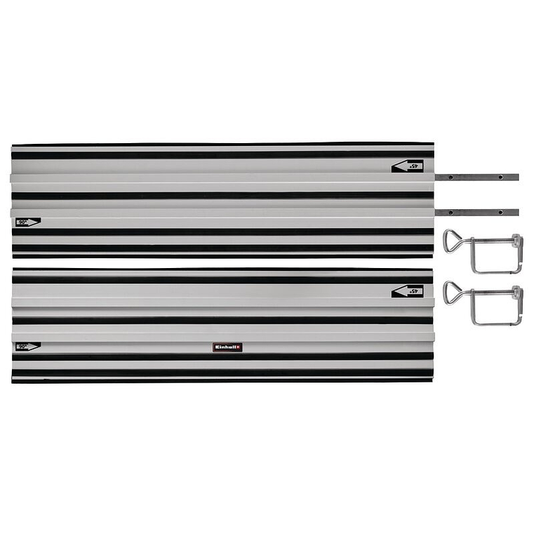 Acessórios para serra circular de mão Guide Rail, 2x 1000 mm EINHELL  1