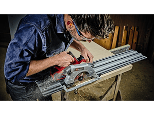 Acessórios para serra circular de mão Guide Rail, 2x 1000 mm EINHELL 