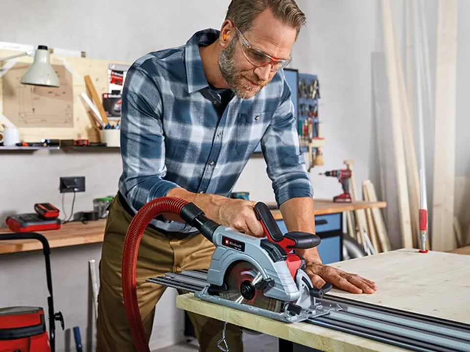 Acessórios para serra circular de mão Guide Rail, 2x 1000 mm EINHELL  3