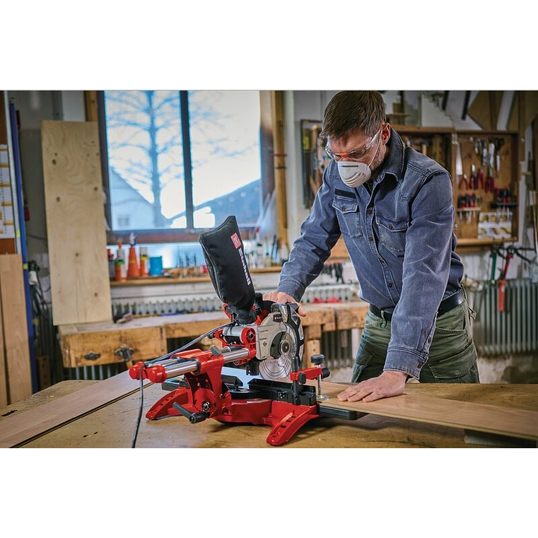 Serra de esquadria, serra angular e serrote TC-SM 2131/2 Dual CLASSIC EINHELL  11