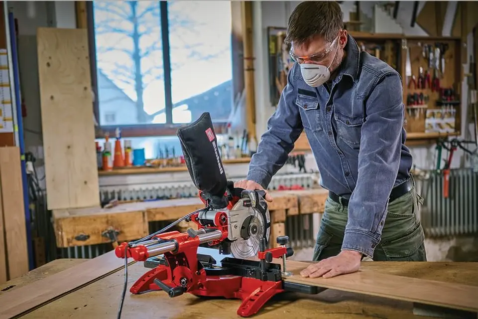 Serra de esquadria, serra angular e serrote TC-SM 2131/2 Dual CLASSIC EINHELL  11