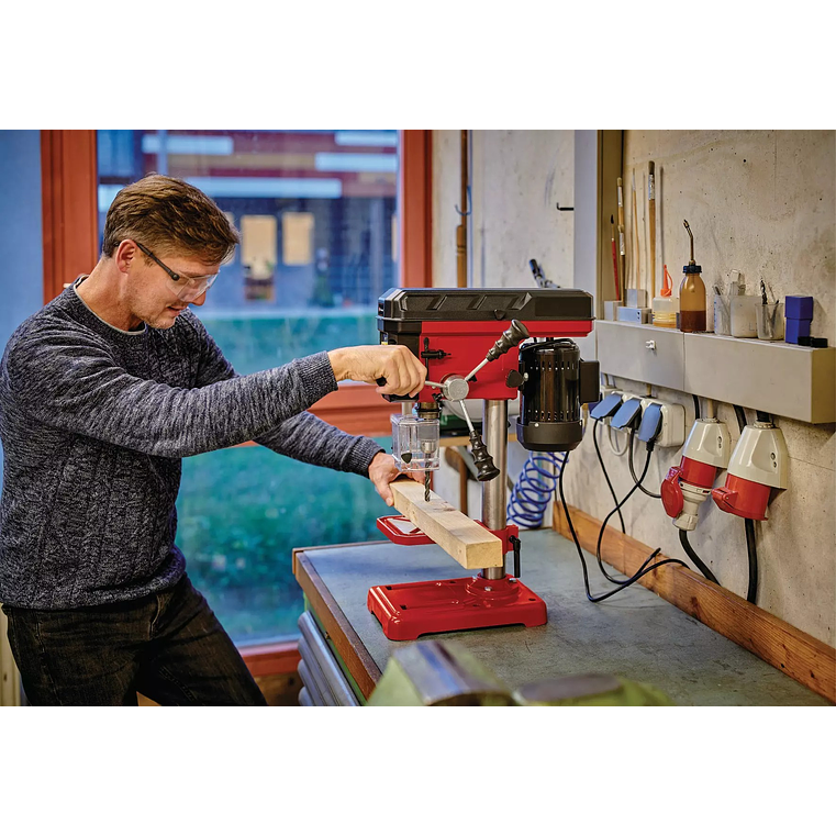 Engenho de furar de coluna TC-BD 450 CLASSIC EINHELL  5