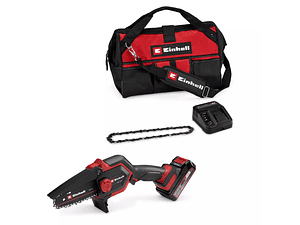 Serra de Poda sem fio GE-PS 18/15 Li Bag Kit EXPERT EINHELL 
