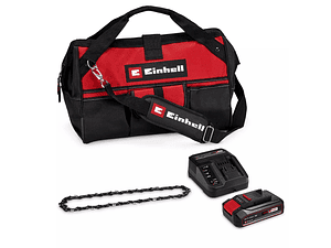 Serra de Poda sem fio GE-PS 18/15 Li Bag Kit EXPERT EINHELL 