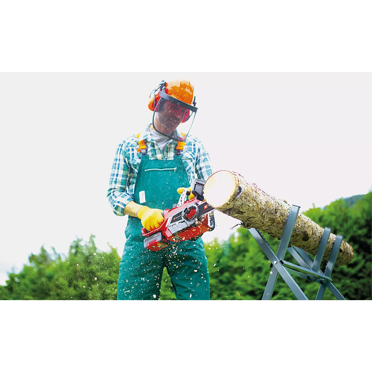 Motosserra sem fio GE-LC 18/25 Li-Solo EXPERT EINHELL  8