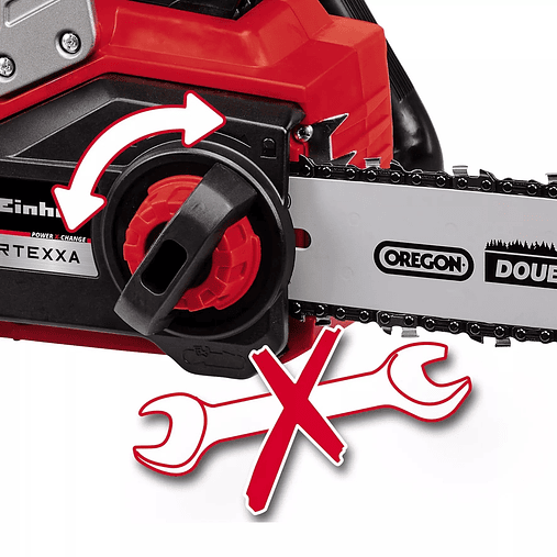 Motosserra sem fio FORTEXXA 18/30 EINHELL  6