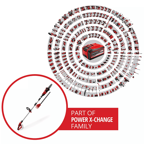 Ferramenta multifunções sem fio GE-HC 18 Li T-Solo EXPERT EINHELL  8