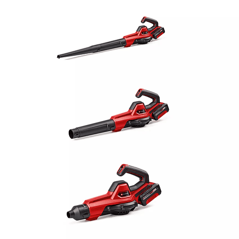 Soprador de folhas sem fio GE-UB 18/250 Li E-Solo EXPERT EINHELL 