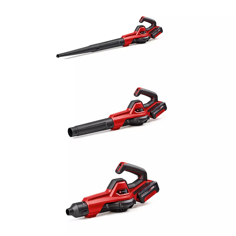 Soprador de folhas sem fio GE-UB 18/250 Li E-Solo EXPERT EINHELL  2