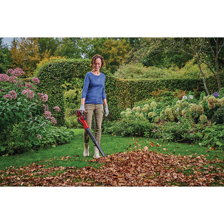 Soprador de folhas sem fio GE-UB 18/250 Li E-Solo EXPERT EINHELL  6