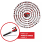 Soprador de folhas sem fio GP-LB 18/200 Li E-Solo PROFESSIONAL EINHELL  - Miniatura 4