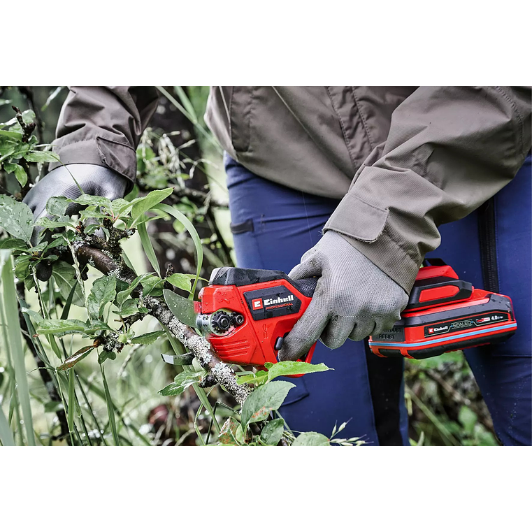 Corta ramos sem fio GP-LS 18/28 Li BL-Solo PROFESSIONAL EINHELL  8