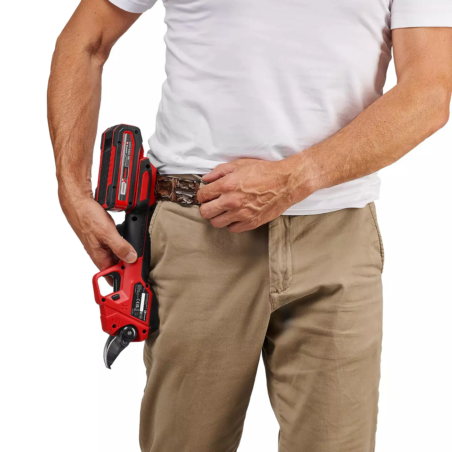 Corta ramos sem fio GP-LS 18/28 Li BL-Solo PROFESSIONAL EINHELL  10