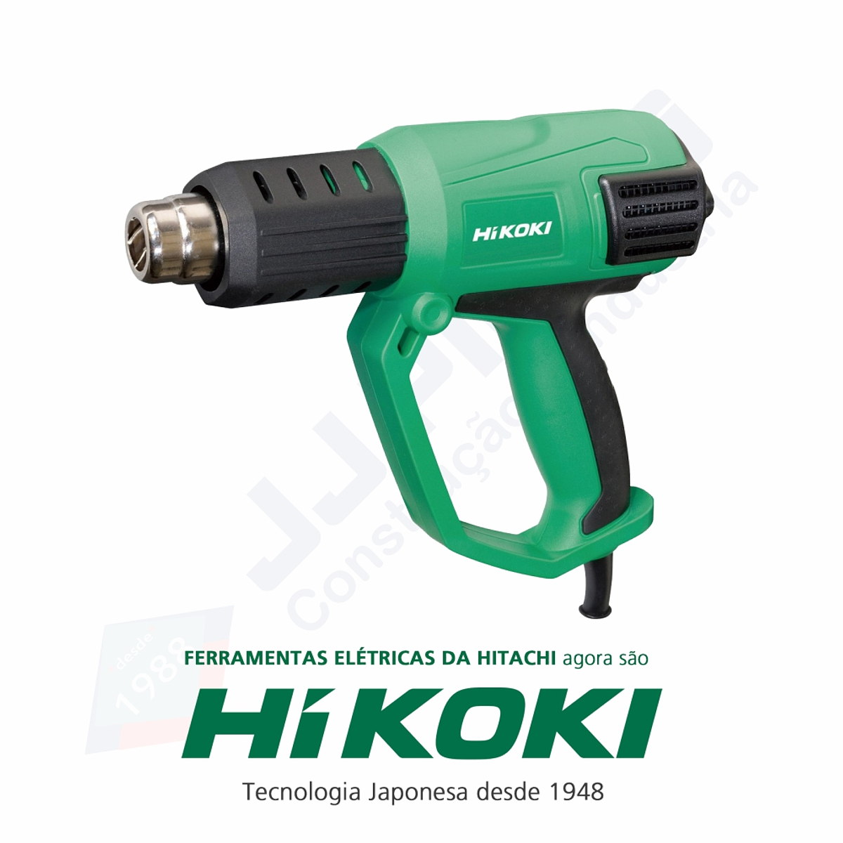 Soprador de ar quente RH650V HIKOKI (ex Hitachi)