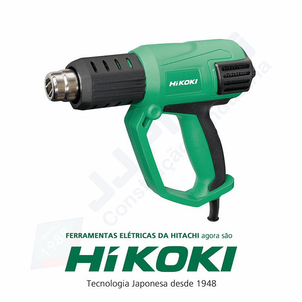 Soprador de ar quente RH650V HIKOKI (ex Hitachi) 2
