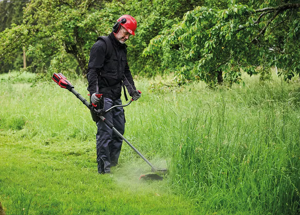 Roçadora sem fio GP-BC 36/430 Li BL-Solo PROFESSIONAL EINHELL  11