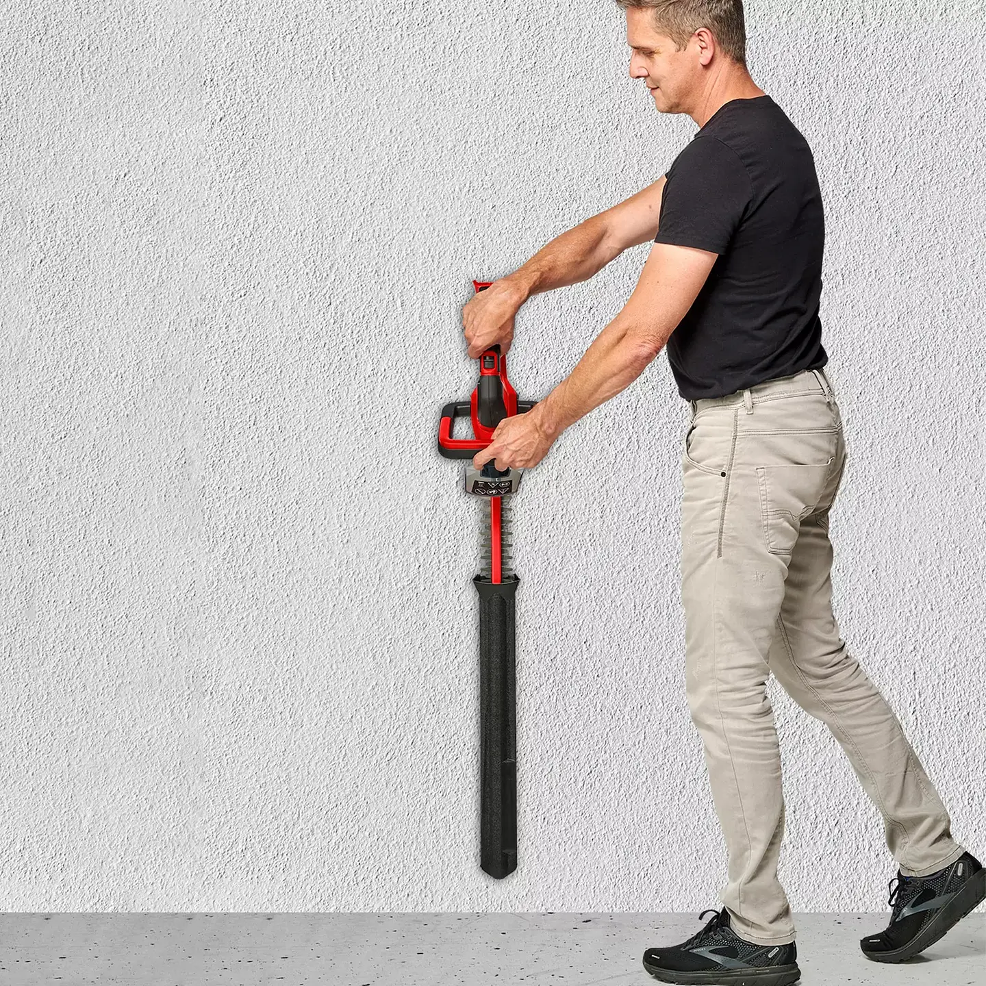 Corta-sebes sem fio GC-CH 18/50 Li-Solo CLASSIC EINHELL  9