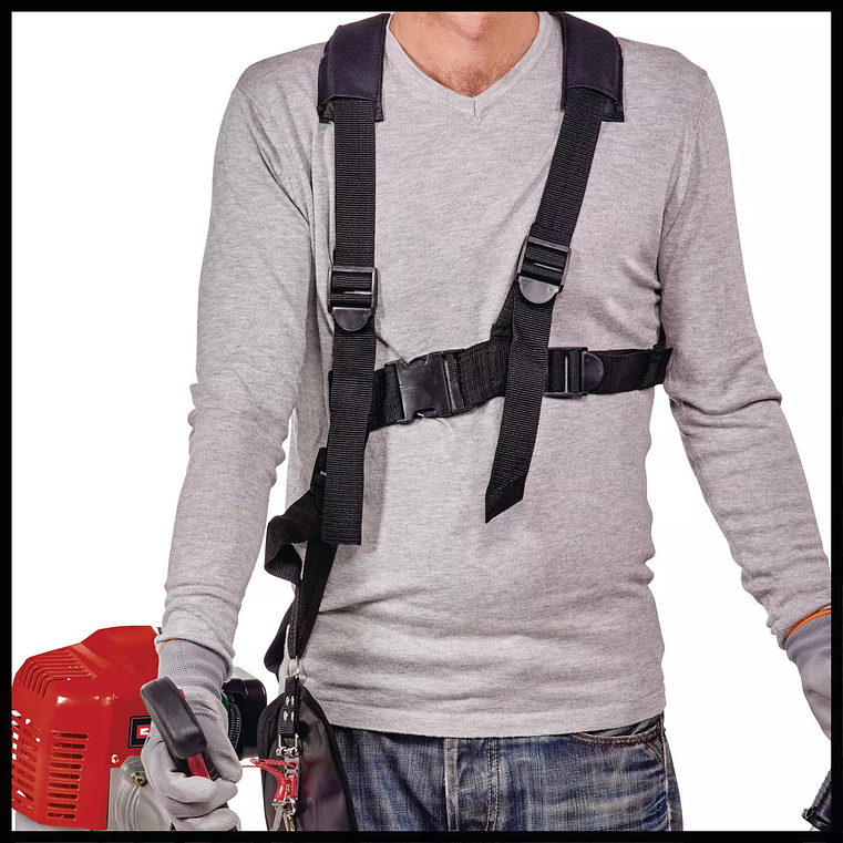 Roçadora a gasolina GC-BC 52 I AS CLASSIC EINHELL  5