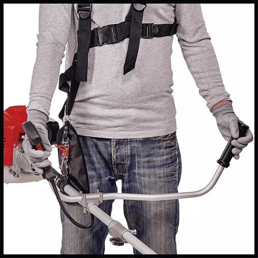 Roçadora a gasolina GC-BC 52 I AS CLASSIC EINHELL  6