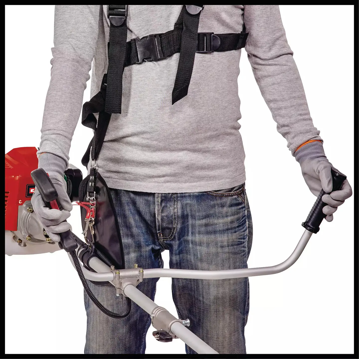 Roçadora a gasolina GC-BC 52 I AS CLASSIC EINHELL  6