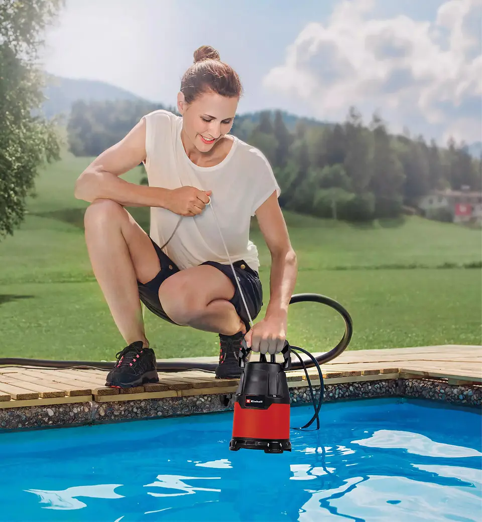 Bomba de água limpa GC-SP 2275 CLASSIC EINHELL  6