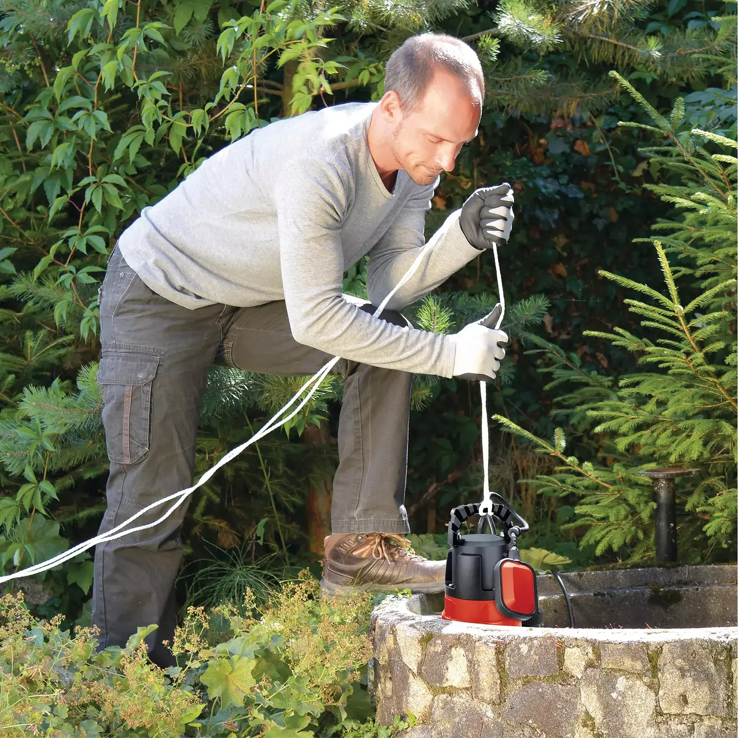 Bomba para água suja GC-DP 7835 CLASSIC EINHELL  7