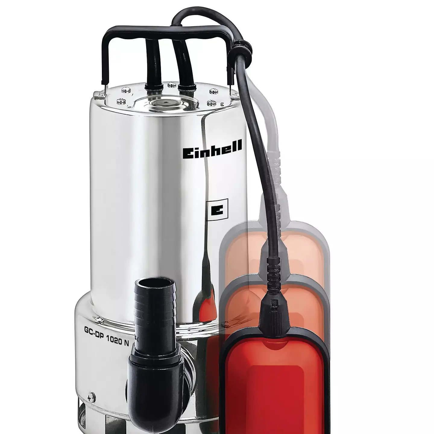 Bomba para água suja GC-DP 1020 N CLASSIC EINHELL  2
