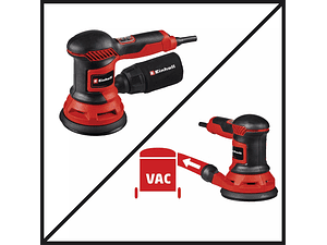 Lixadora excêntrica TC-RS 425 E CLASSIC EINHELL 
