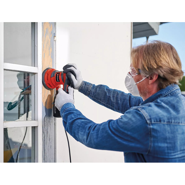 Lixadora excêntrica TC-RS 425 E CLASSIC EINHELL  5