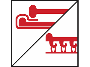 Lixadora de acabamento TE-OS 2520 E EXPRESS EINHELL 