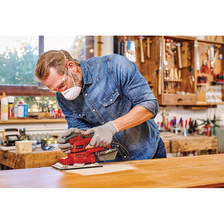 Lixadora de acabamento TE-OS 2520 E EXPRESS EINHELL  5