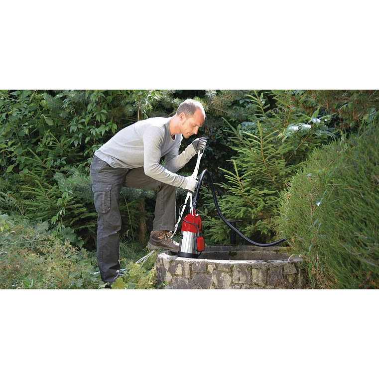 Bomba de pressão submersível GC-PP 900 N CLASSIC EINHELL  5