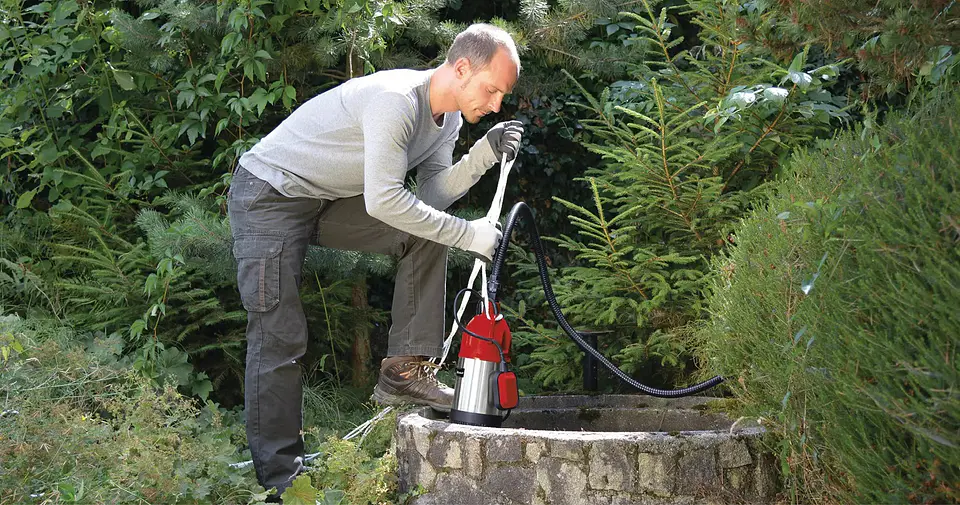 Bomba de pressão submersível GC-PP 900 N CLASSIC EINHELL  5